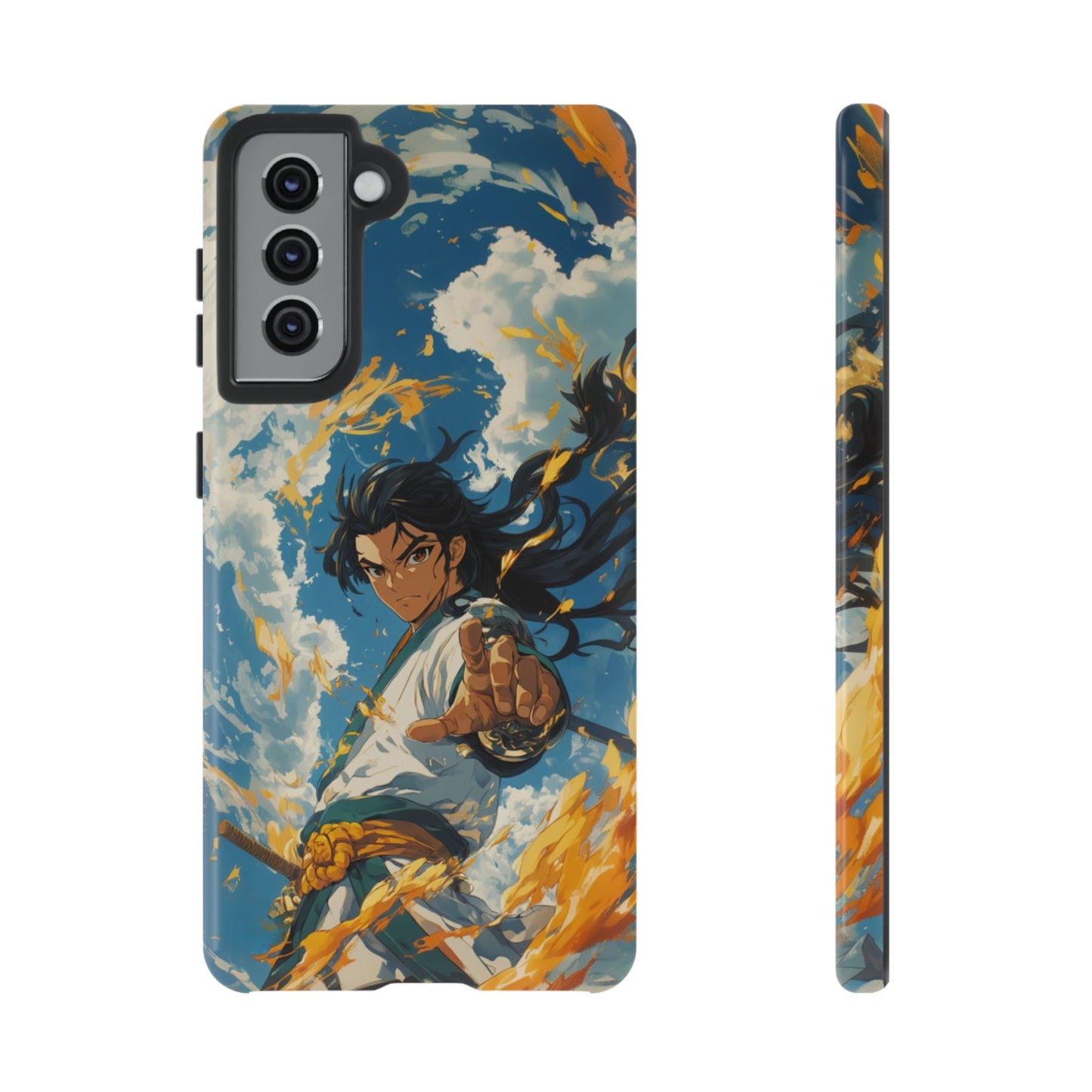 Elemental Blade Warrior – Tough Samsung Galaxy Case