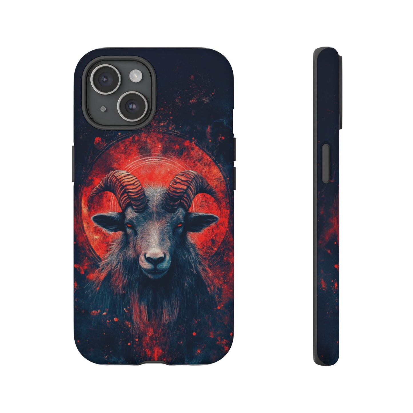 Capricorn Ambition and Power Phone Case – iPhone, Google Pixel, Samsung Galaxy