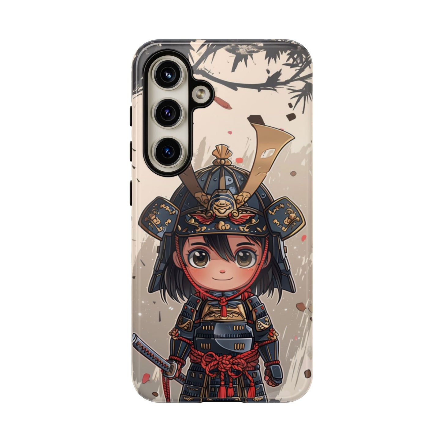 Chibi Samurai - Tough Samsung Galaxy Case