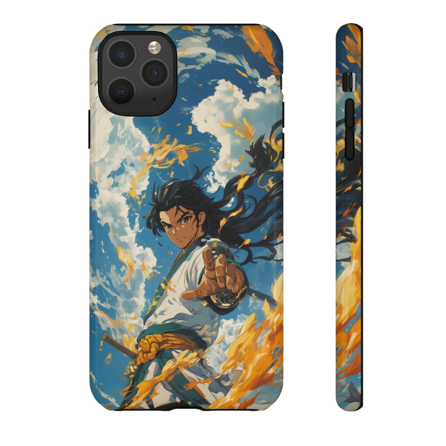 Elemental Blade Warrior – Tough iPhone Case