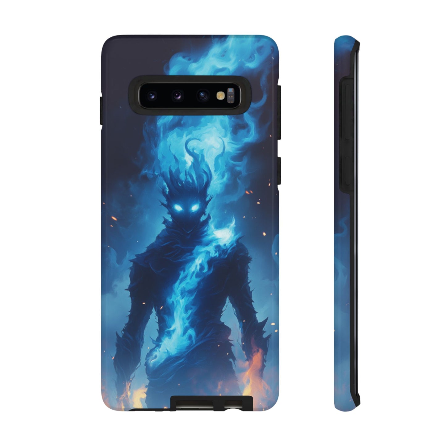 Blue Flame Spirit - Tough Samsung Galaxy Case