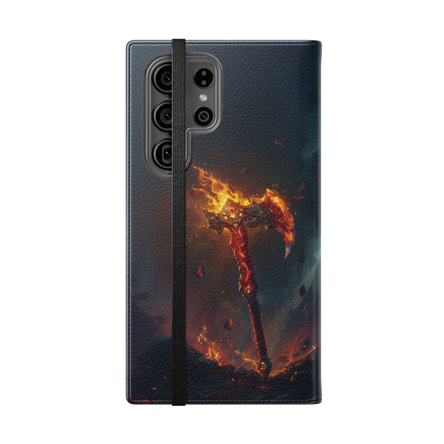 Dragon Fire Axe - Wallet Flip Case