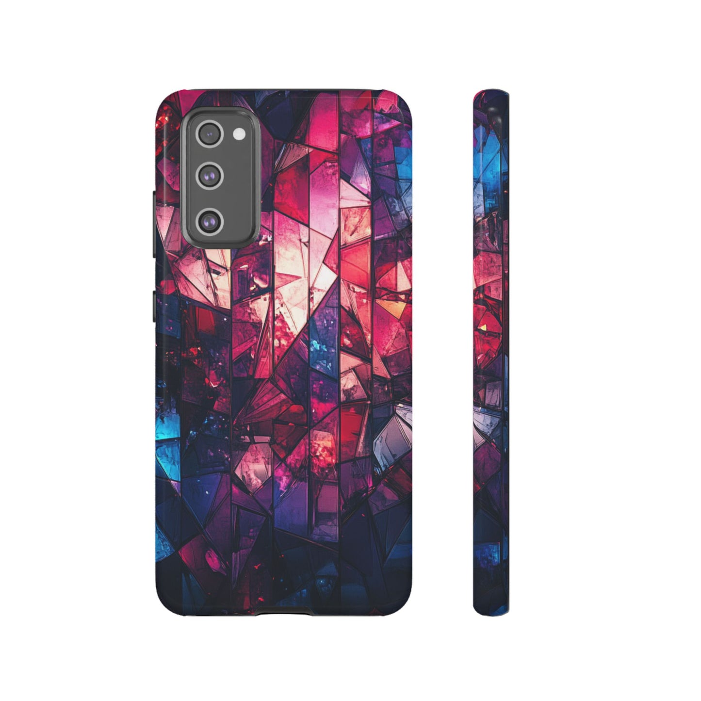 Crystal Shatter - Tough Samsung Galaxy Case