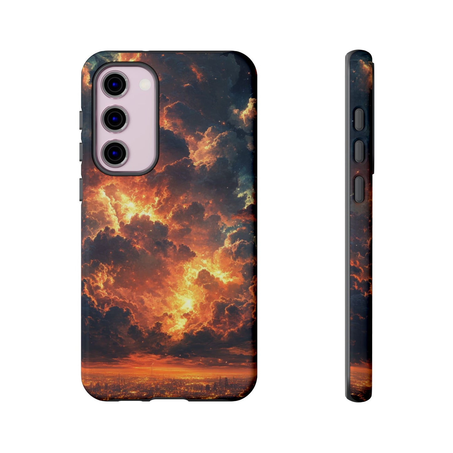 Cosmic Storm - Tough Samsung Galaxy Case