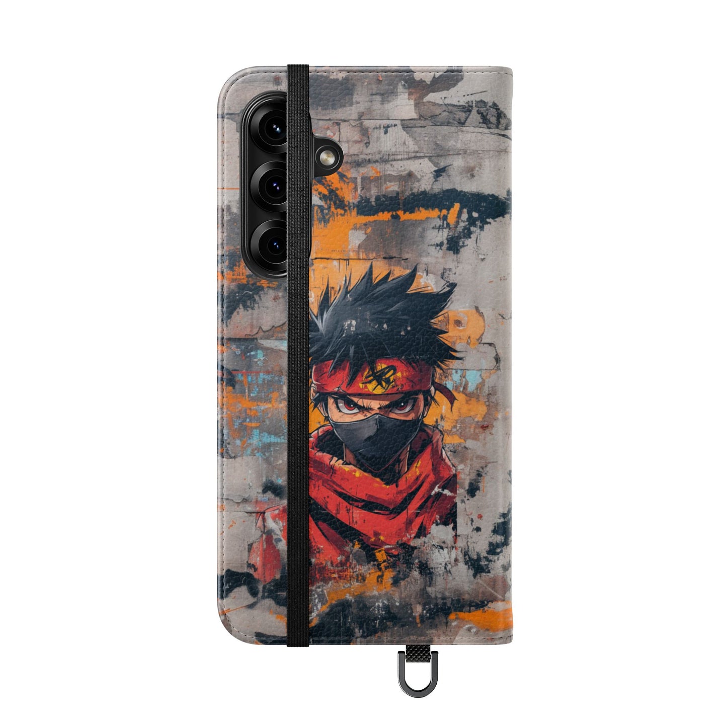 Street Art Ninja - Wallet Flip Case