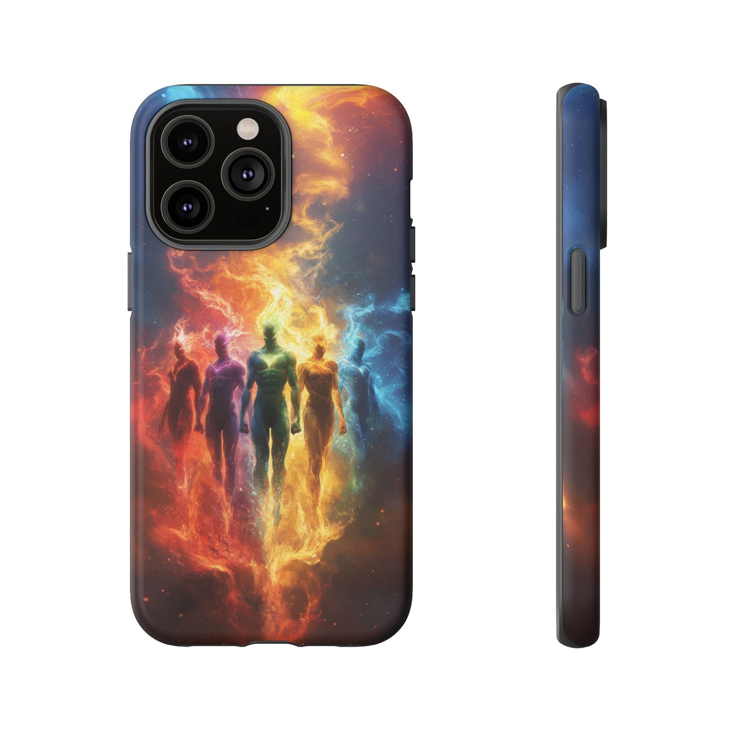 Elemental Heroes Phone Case - iPhone, Google Pixel, Samsung Galaxy