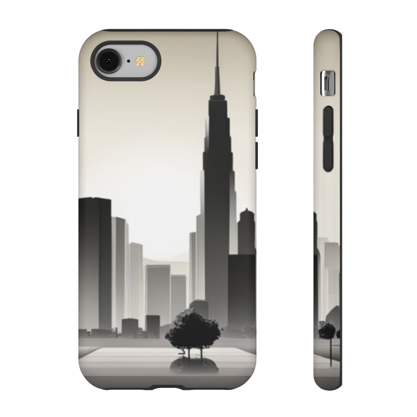 Urban Skyline - Tough iPhone Case