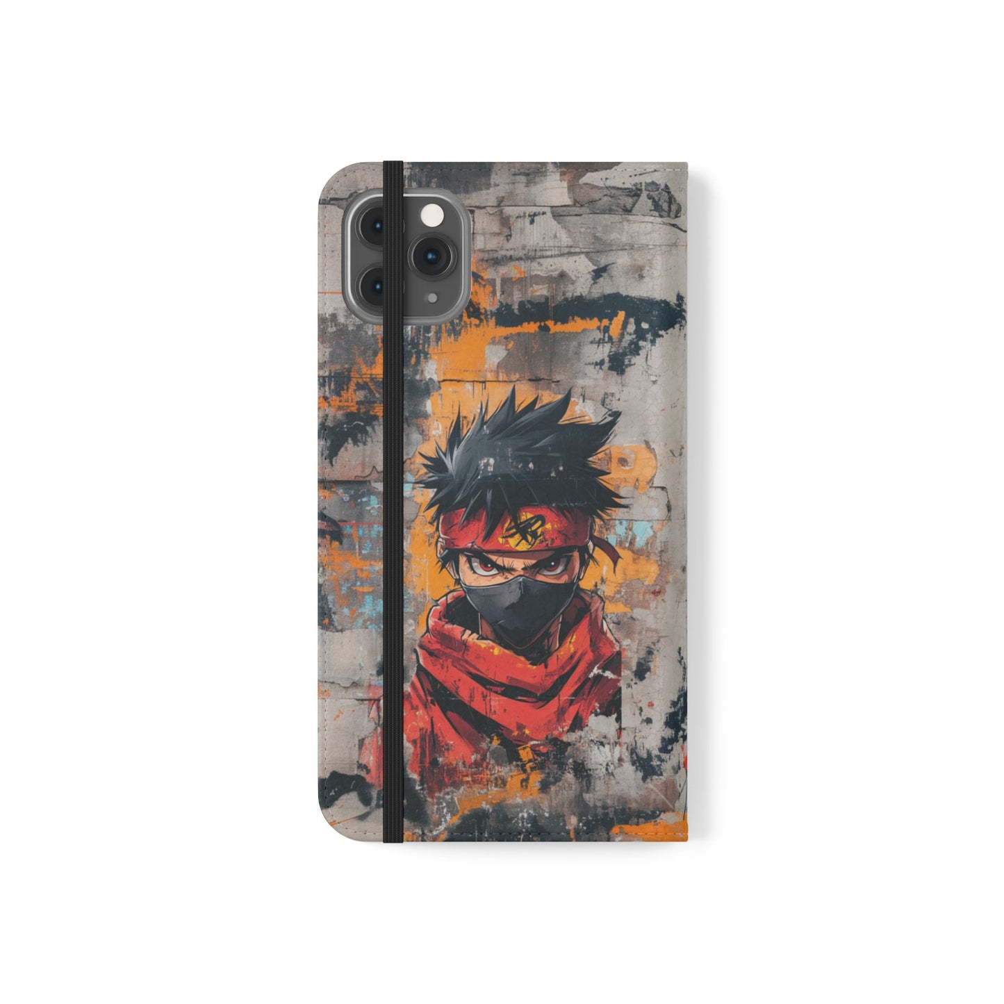 Street Art Ninja - Wallet Flip Case