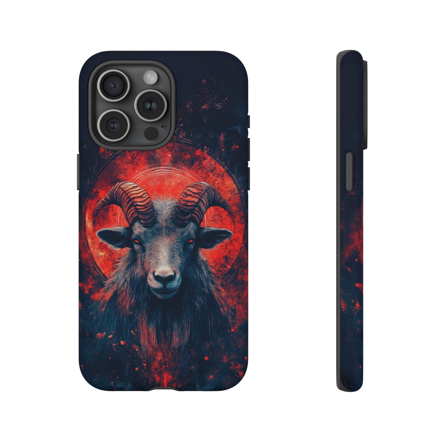 Capricorn Ambition and Power Phone Case – iPhone, Google Pixel, Samsung Galaxy