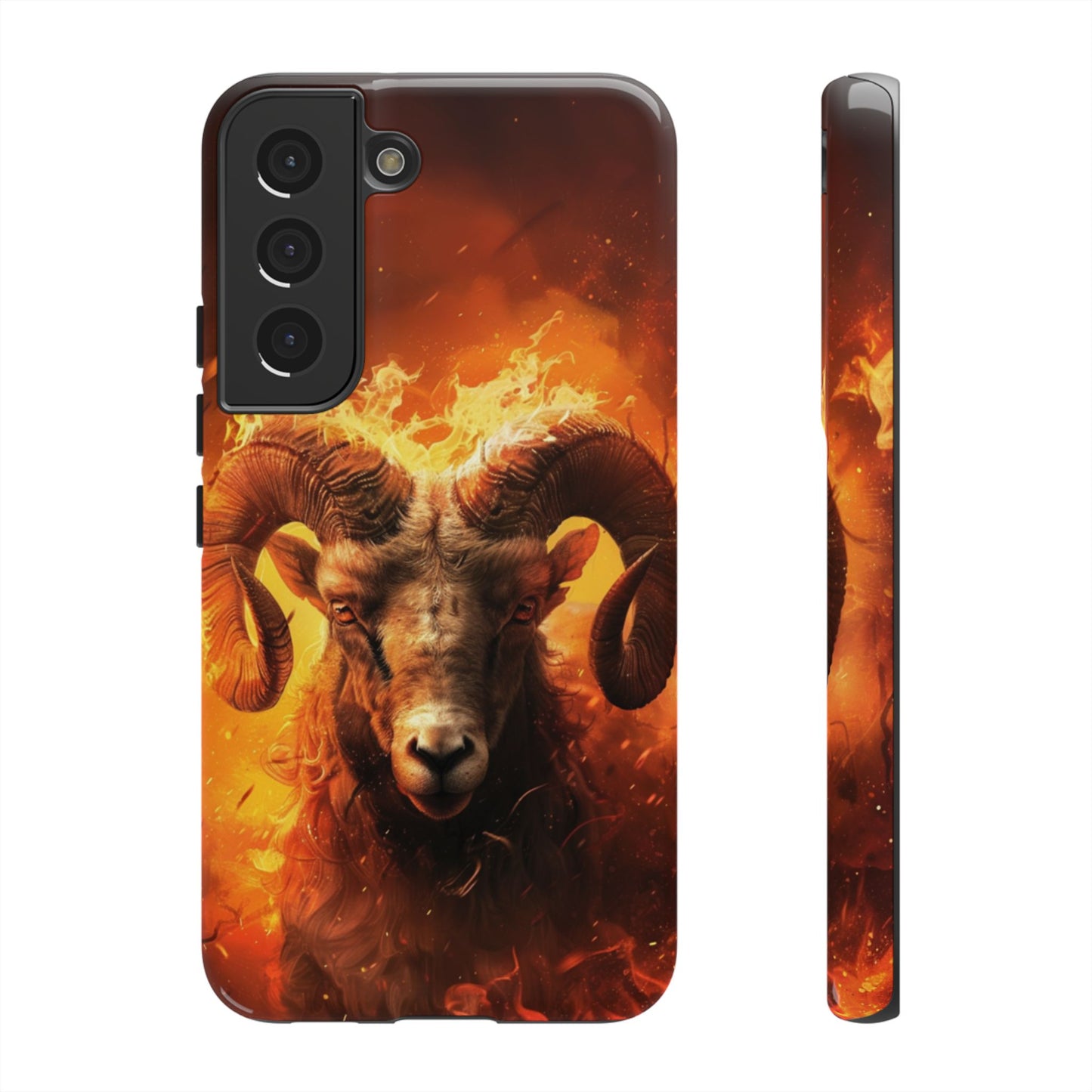 Aries Fire Ram - Tough Samsung Galaxy Case