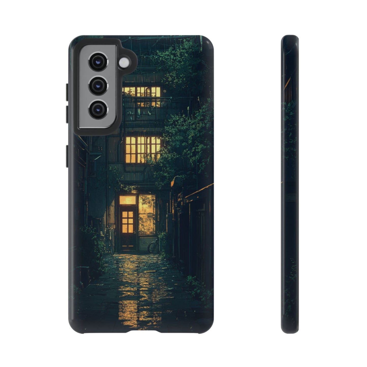 Rainy Alley - Tough Samsung Galaxy Case