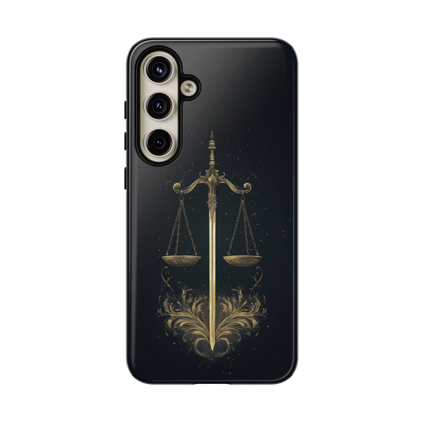 Libra Gilded Balance – Tough Samsung Galaxy Case
