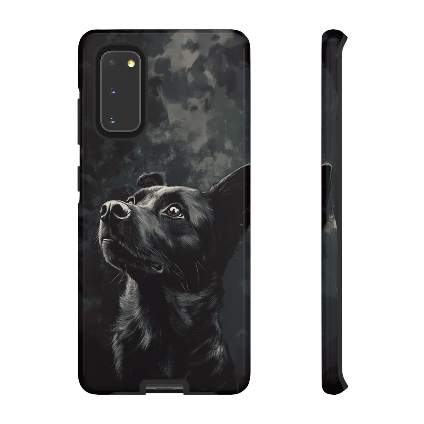 Moonlit German Shepherd - Tough Samsung Galaxy Case