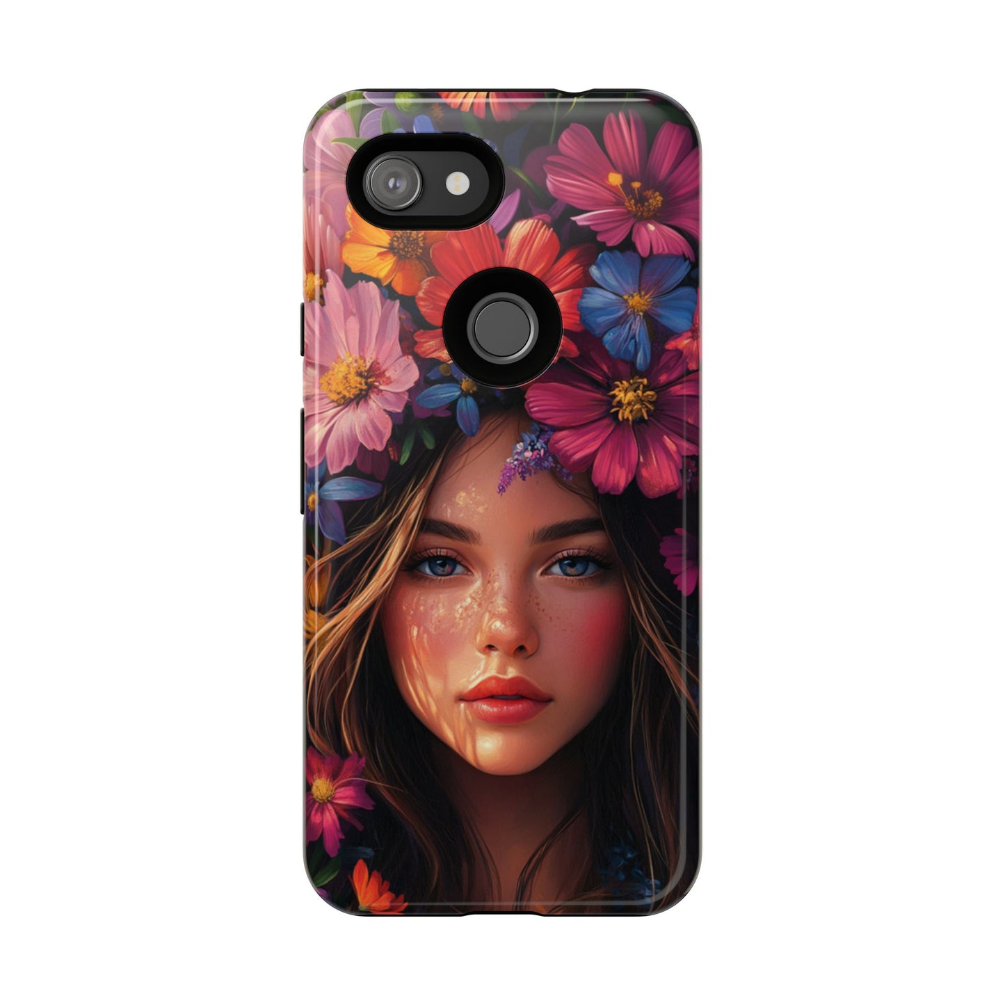 Floral Crown Muse – Tough Google Pixel Case