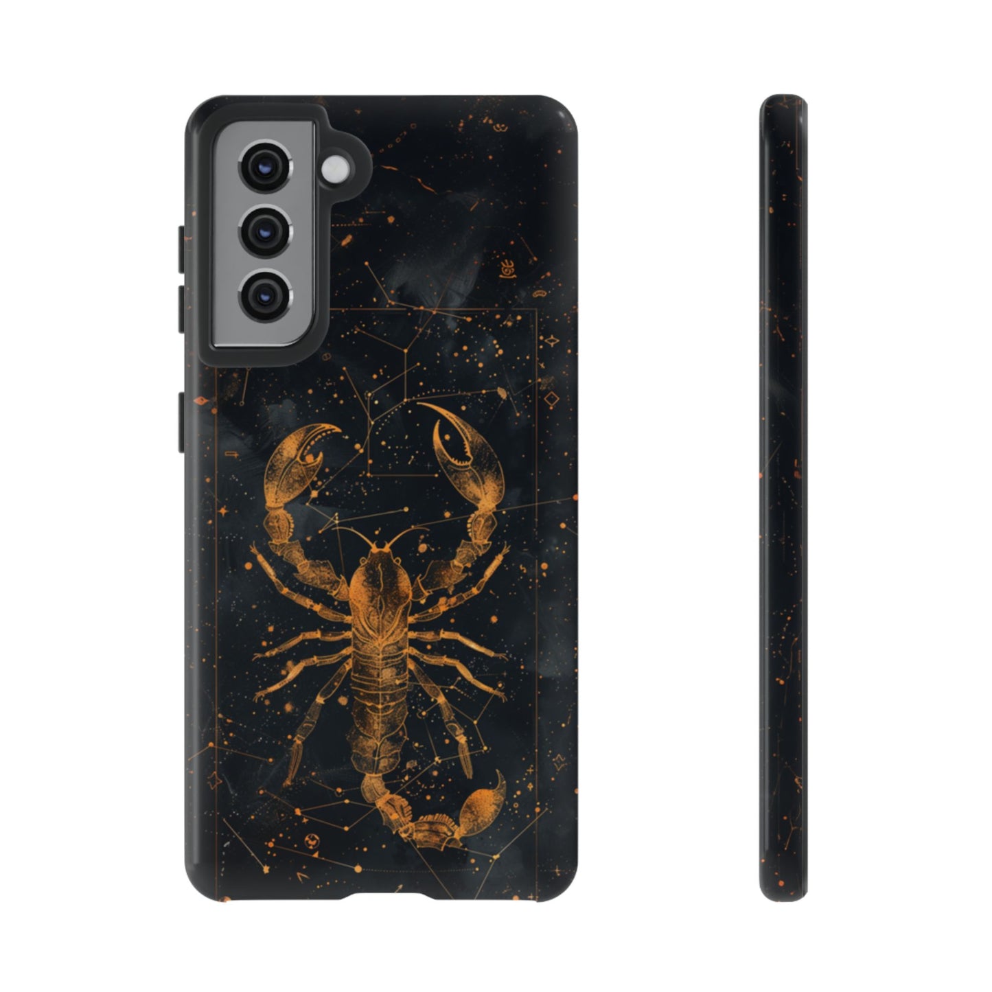 Scorpio Cosmic Constellation – Tough Samsung Galaxy Case