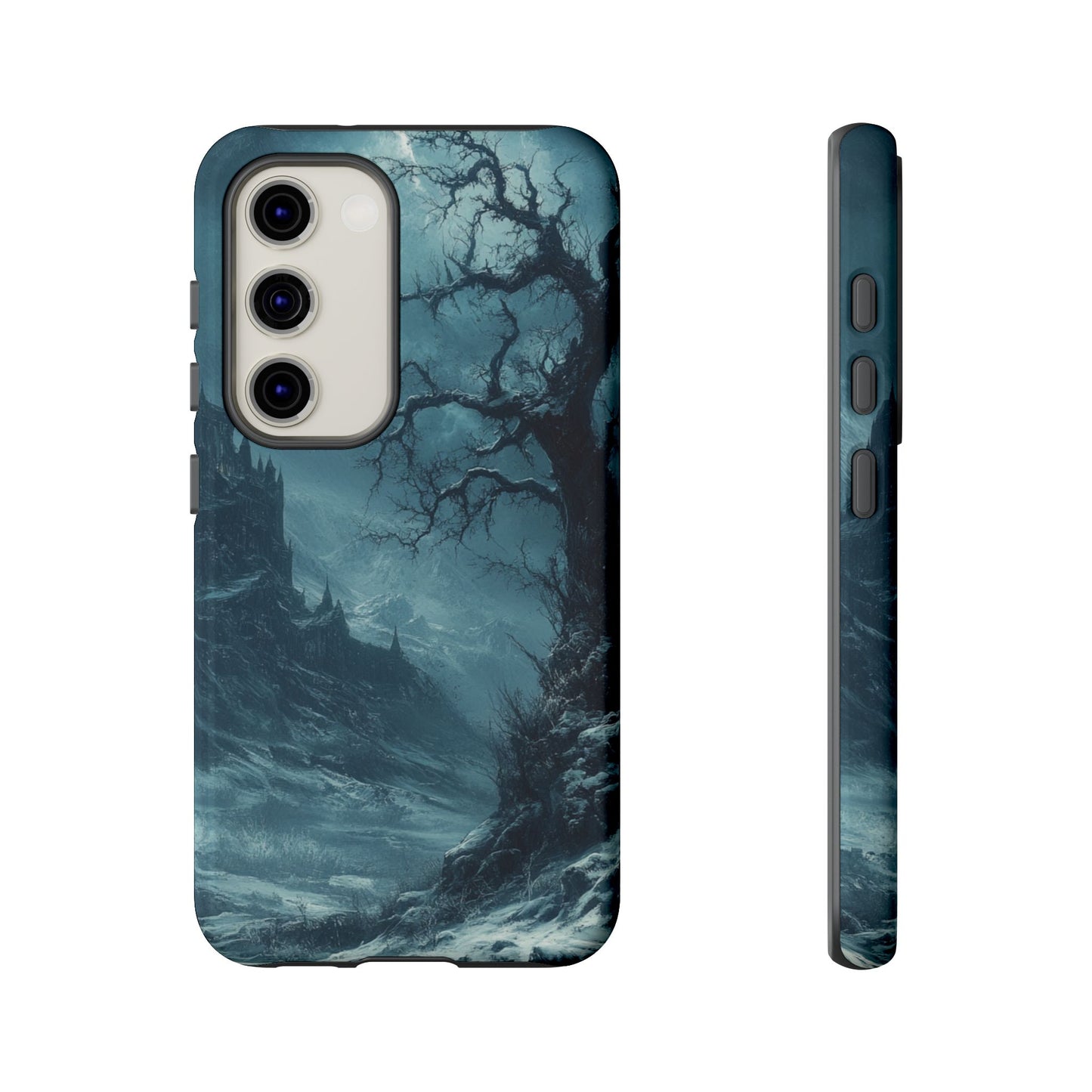 Stormy Castle - Tough Samsung Galaxy Case