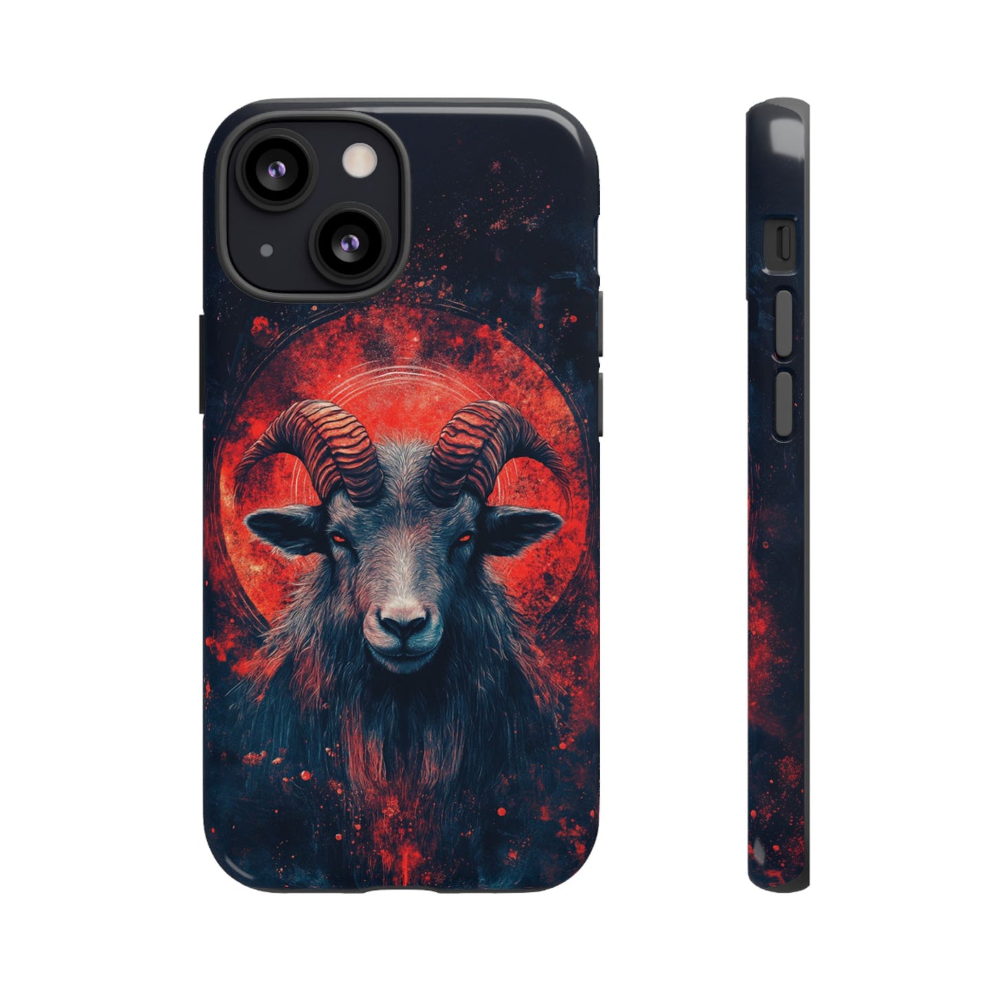 Capricorn Ambition and Power Phone Case – iPhone, Google Pixel, Samsung Galaxy
