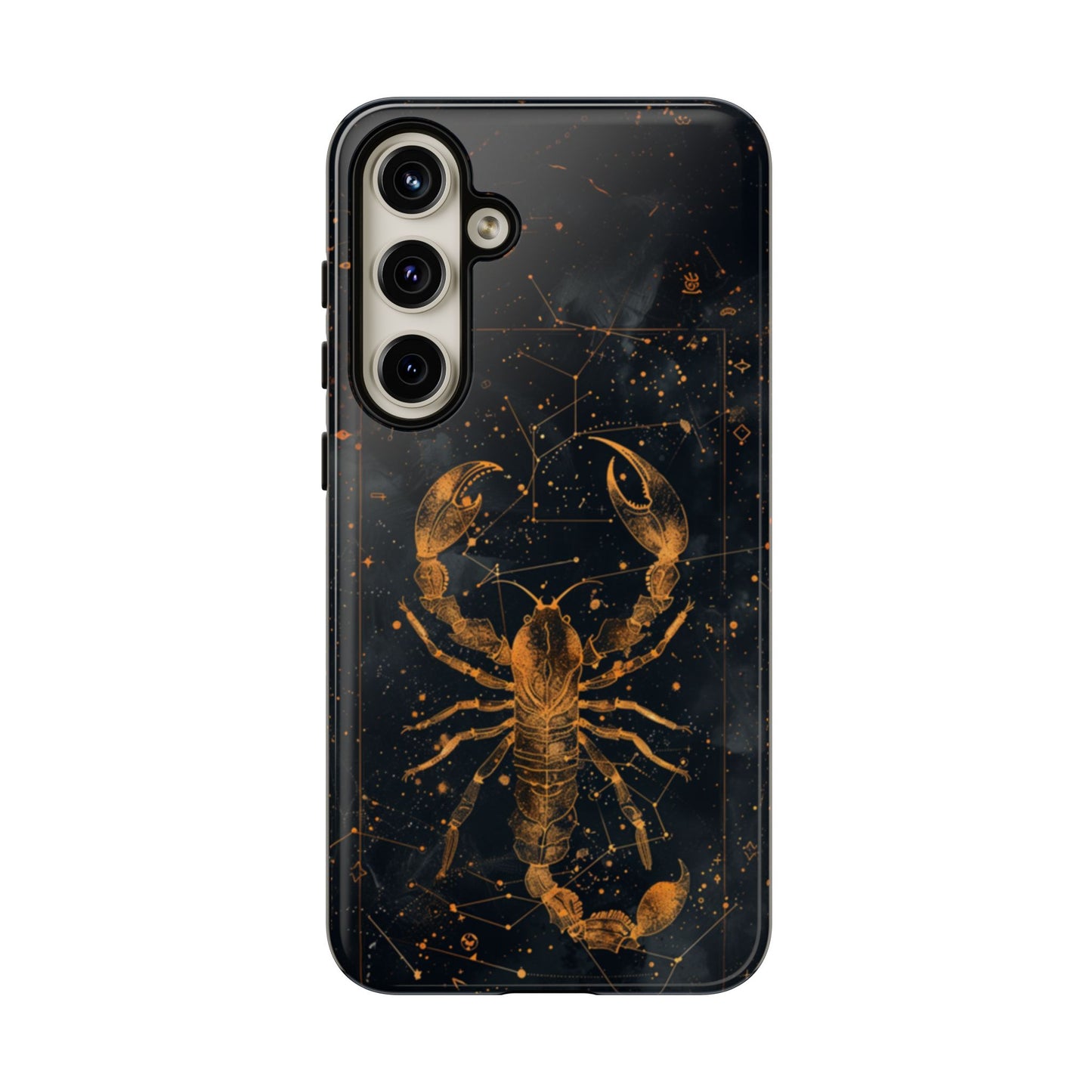 Scorpio Cosmic Constellation – Tough Samsung Galaxy Case