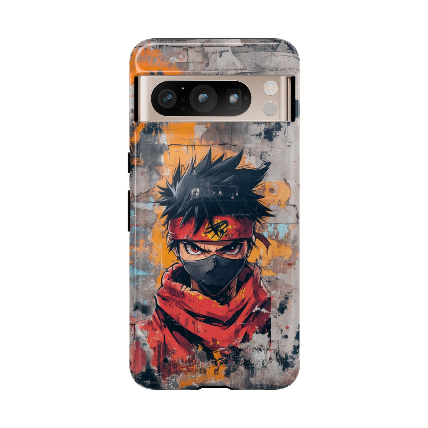 Street Art Ninja - Tough Google Pixel Case