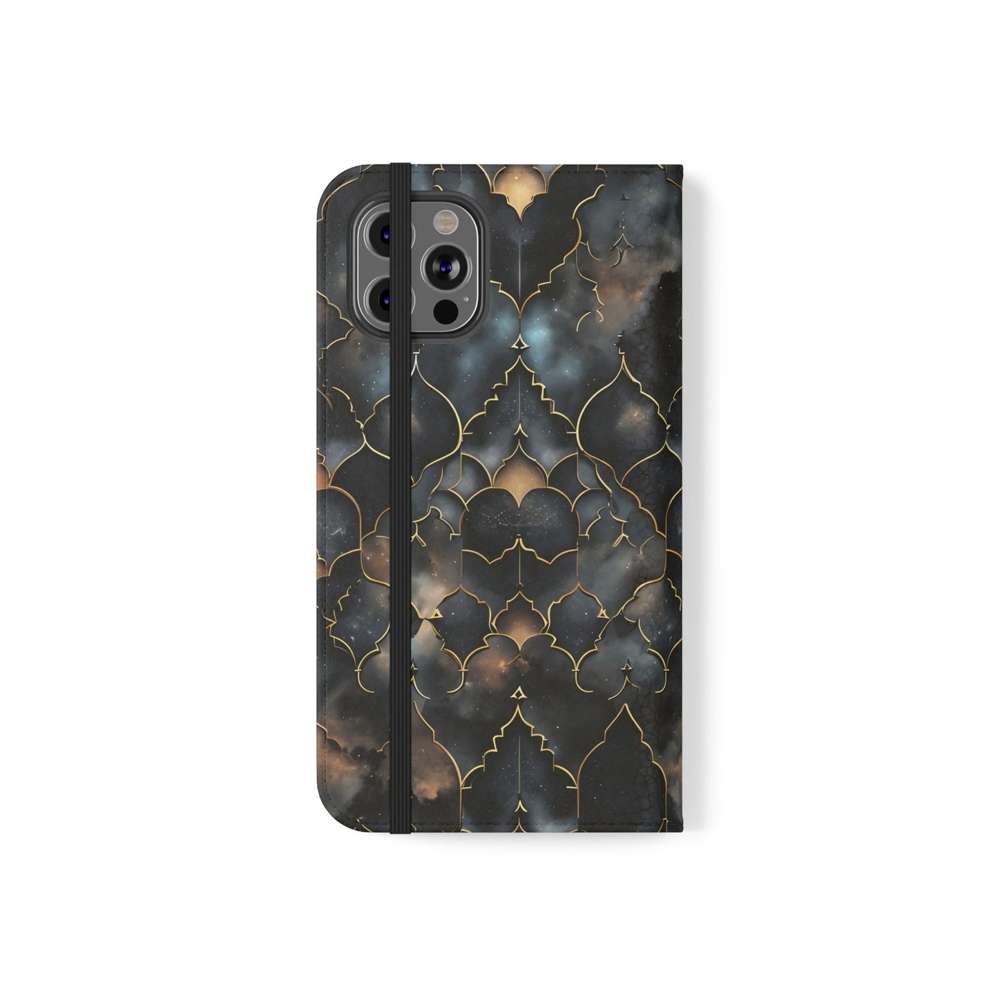 Cosmic Arabesque - Wallet Flip Case