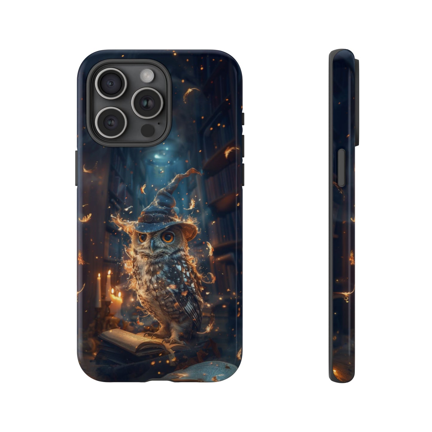 Arcane Librarian Owl – Tough iPhone Case