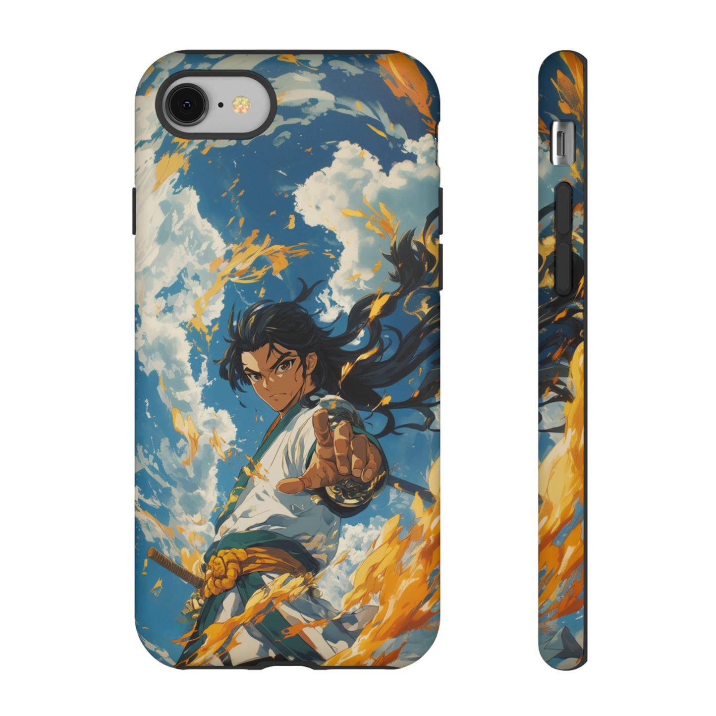 Elemental Blade Warrior – Tough iPhone Case