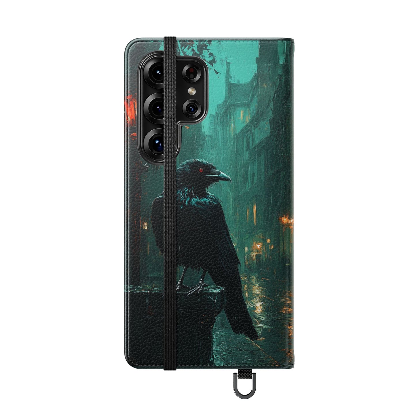 Victorian Raven - Wallet Flip Case