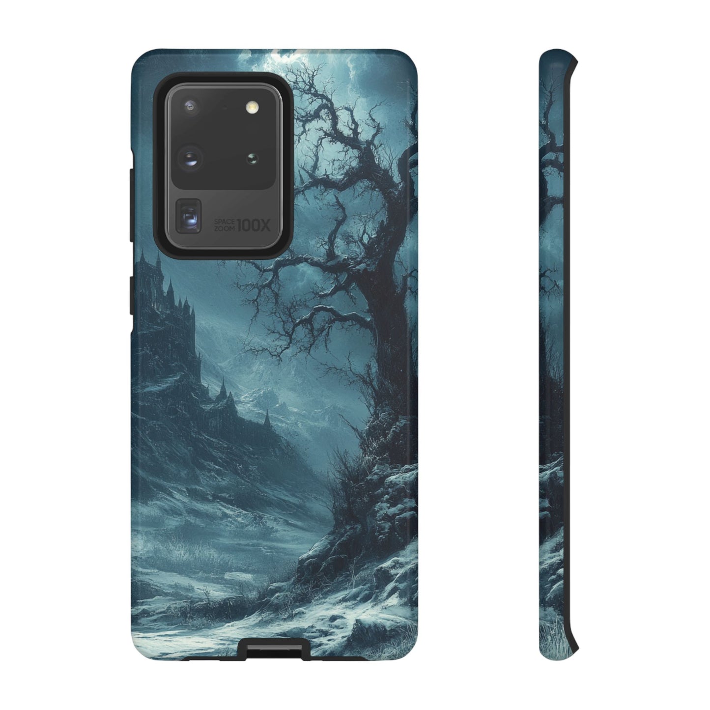 Stormy Castle - Tough Samsung Galaxy Case