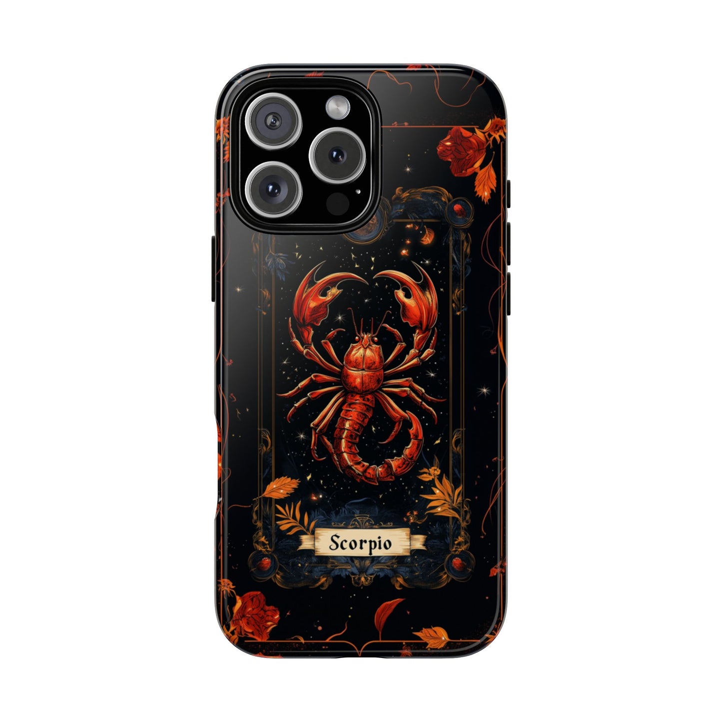 Scorpio Zodiac Tarot – Tough iPhone Case