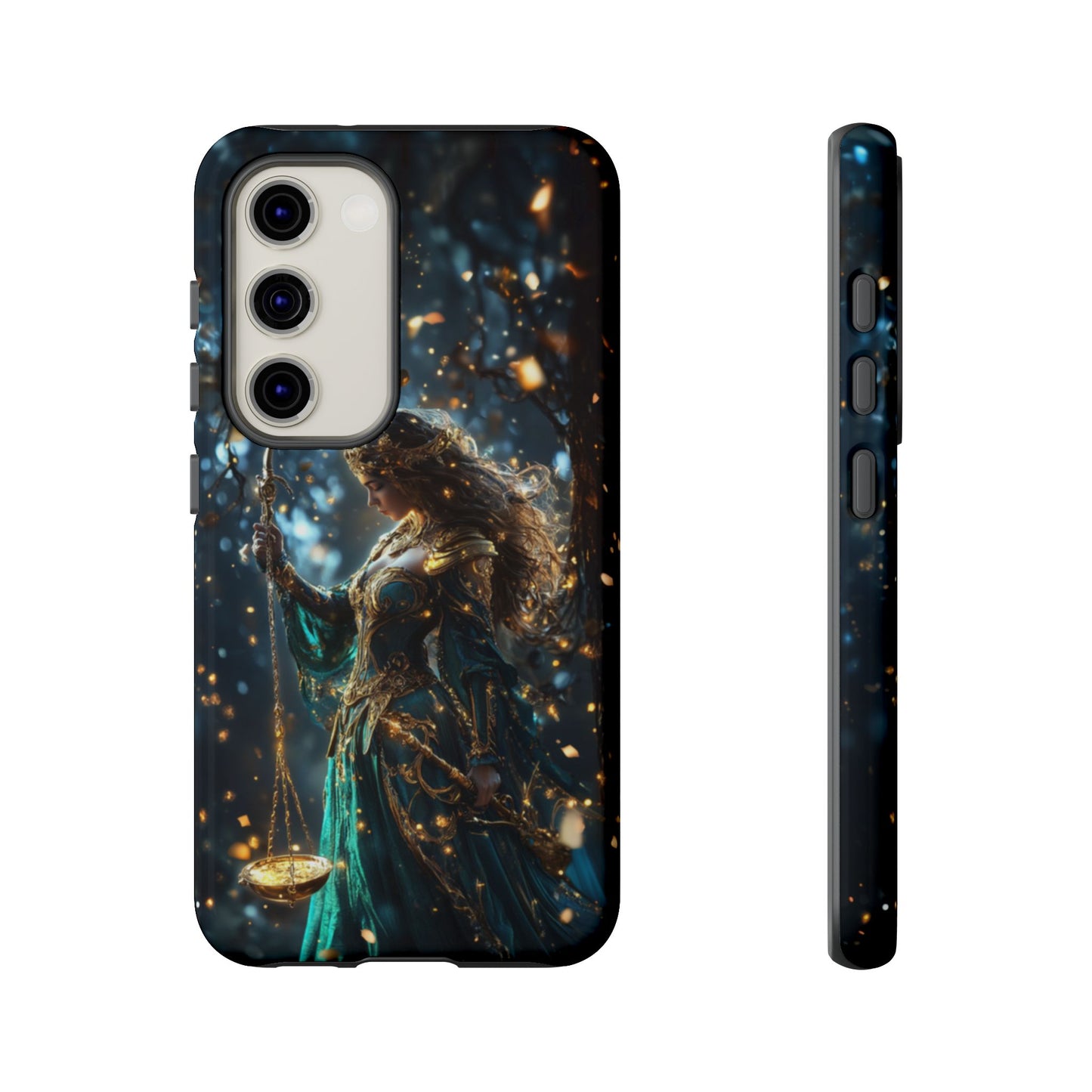 Divine Balance Goddess – Tough Samsung Galaxy Case