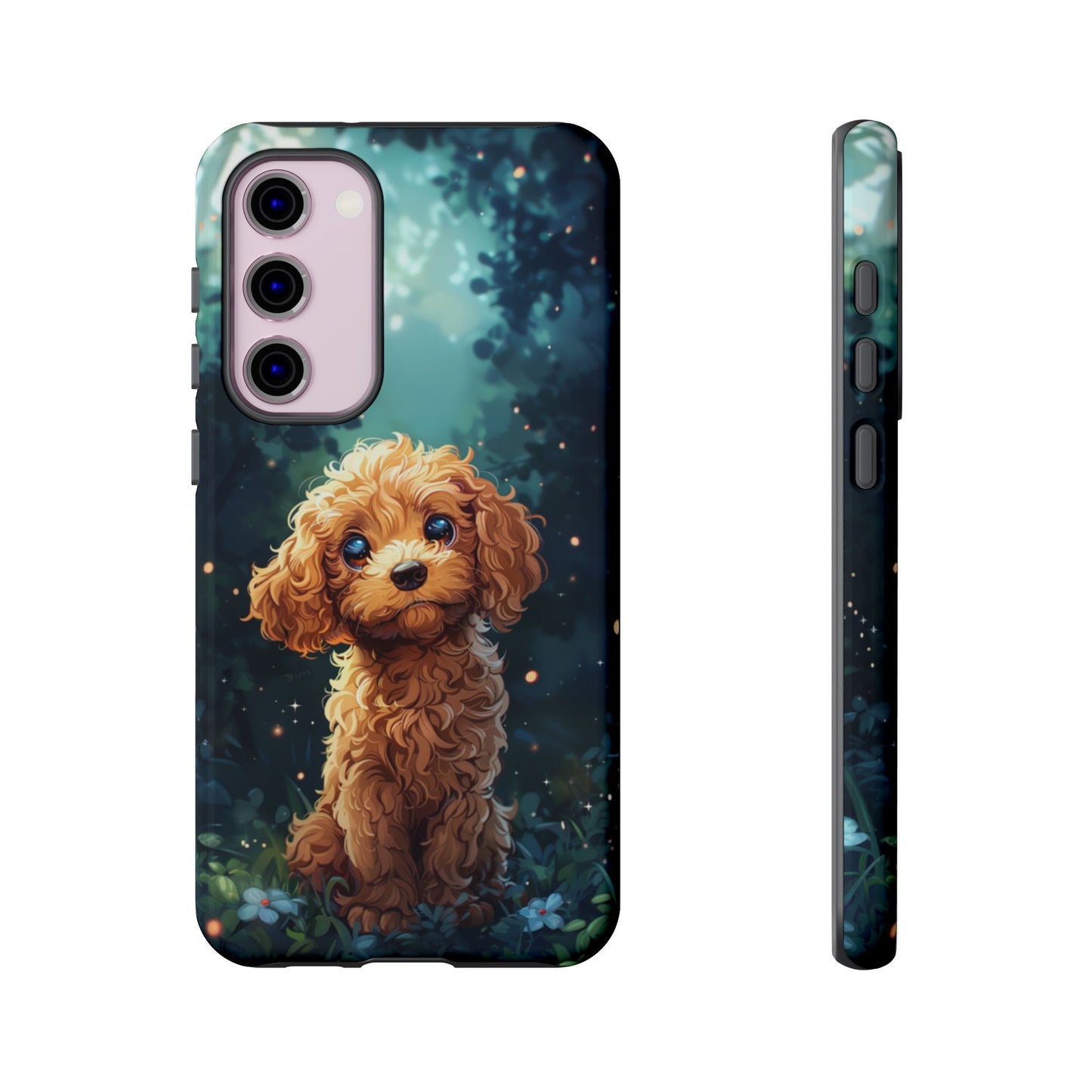 Forest Poodle - Tough Samsung Galaxy Case