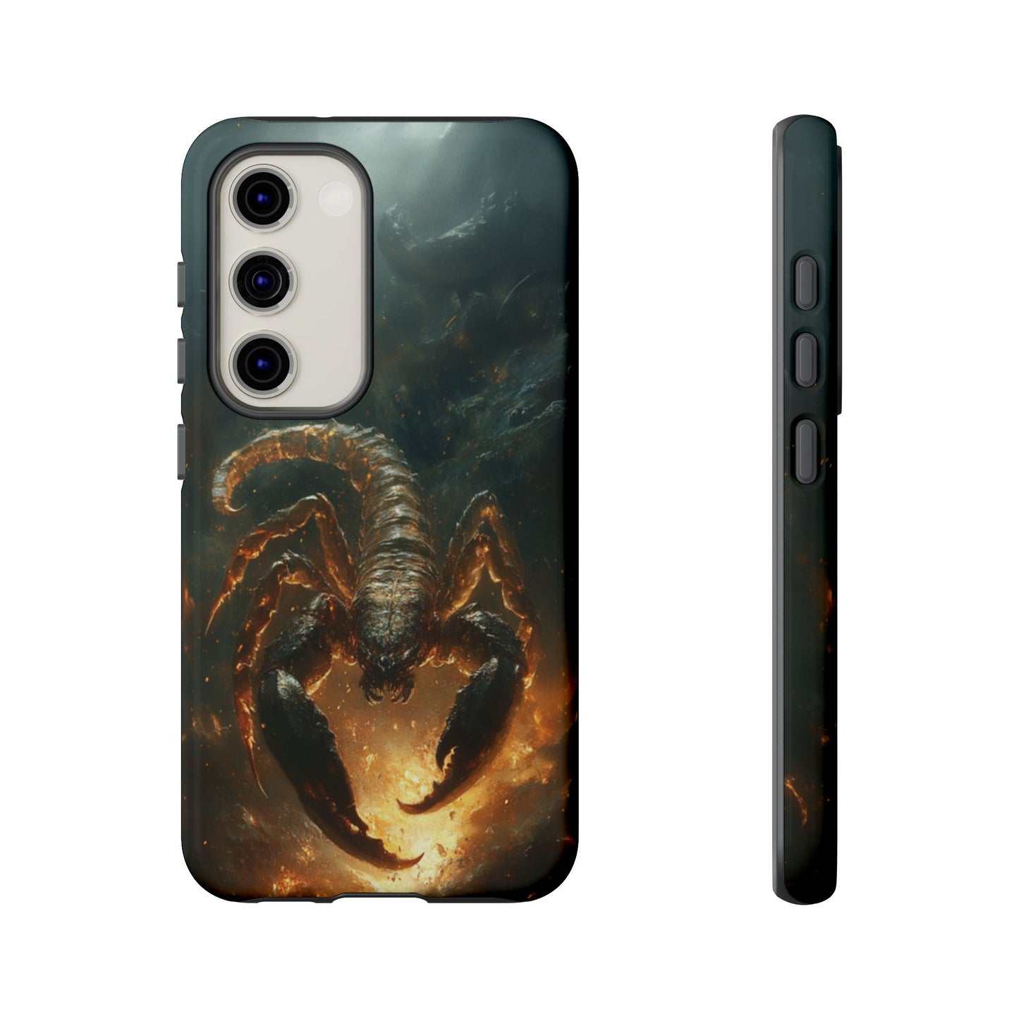 Scorpio Ember Abyss – Tough Samsung Galaxy Case
