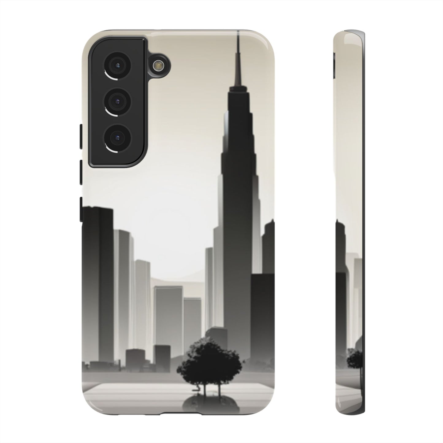 Urban Skyline - Tough Samsung Galaxy Case