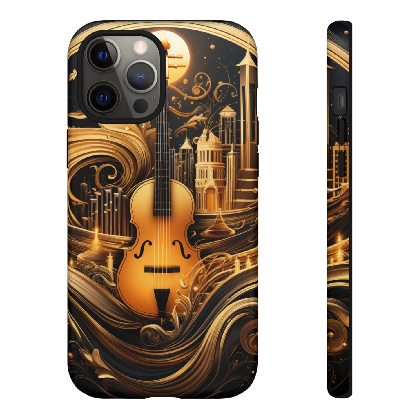 Golden Symphony Phone Case – iPhone, Samsung, Google Pixel