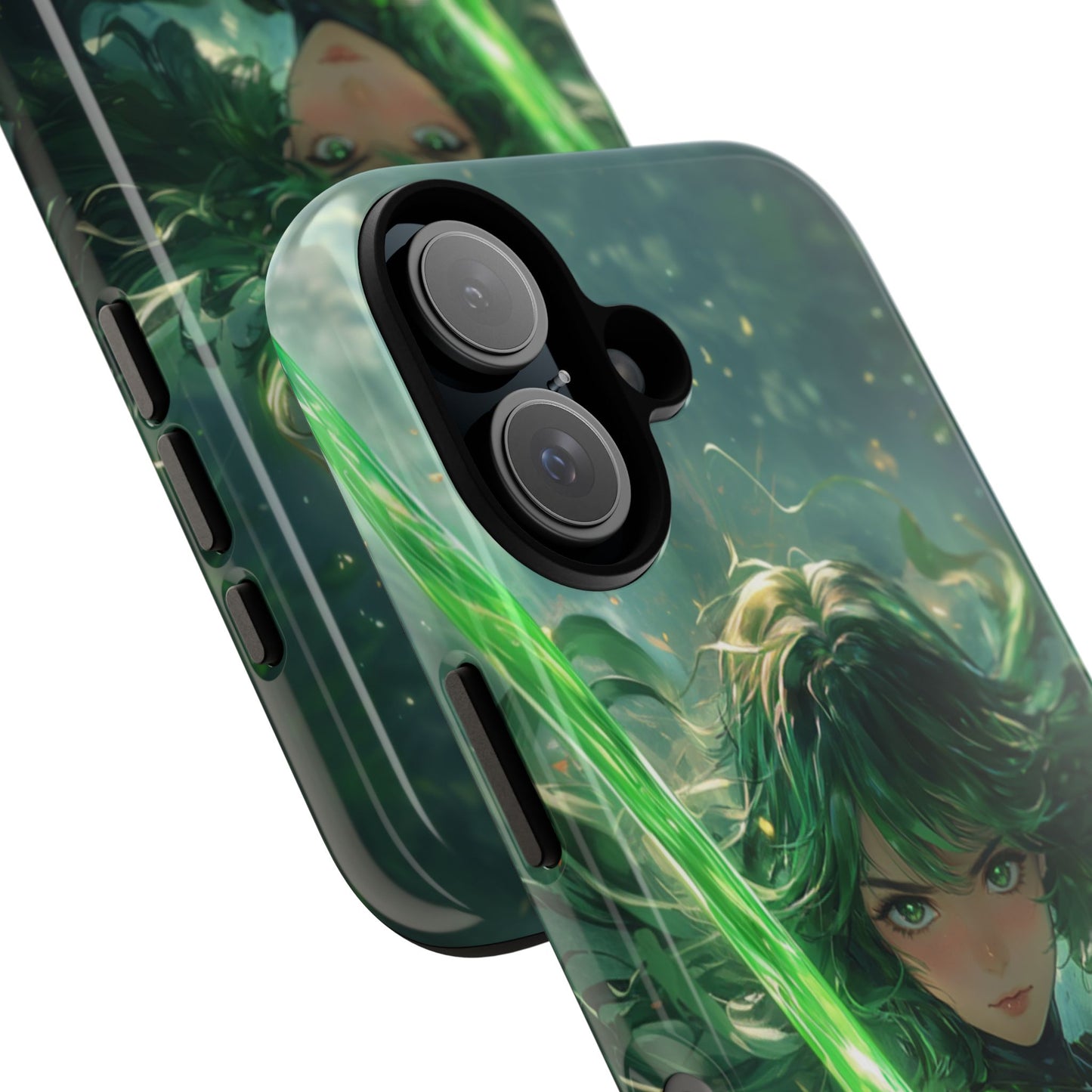 Emerald Blade Warrior – Tough iPhone Case