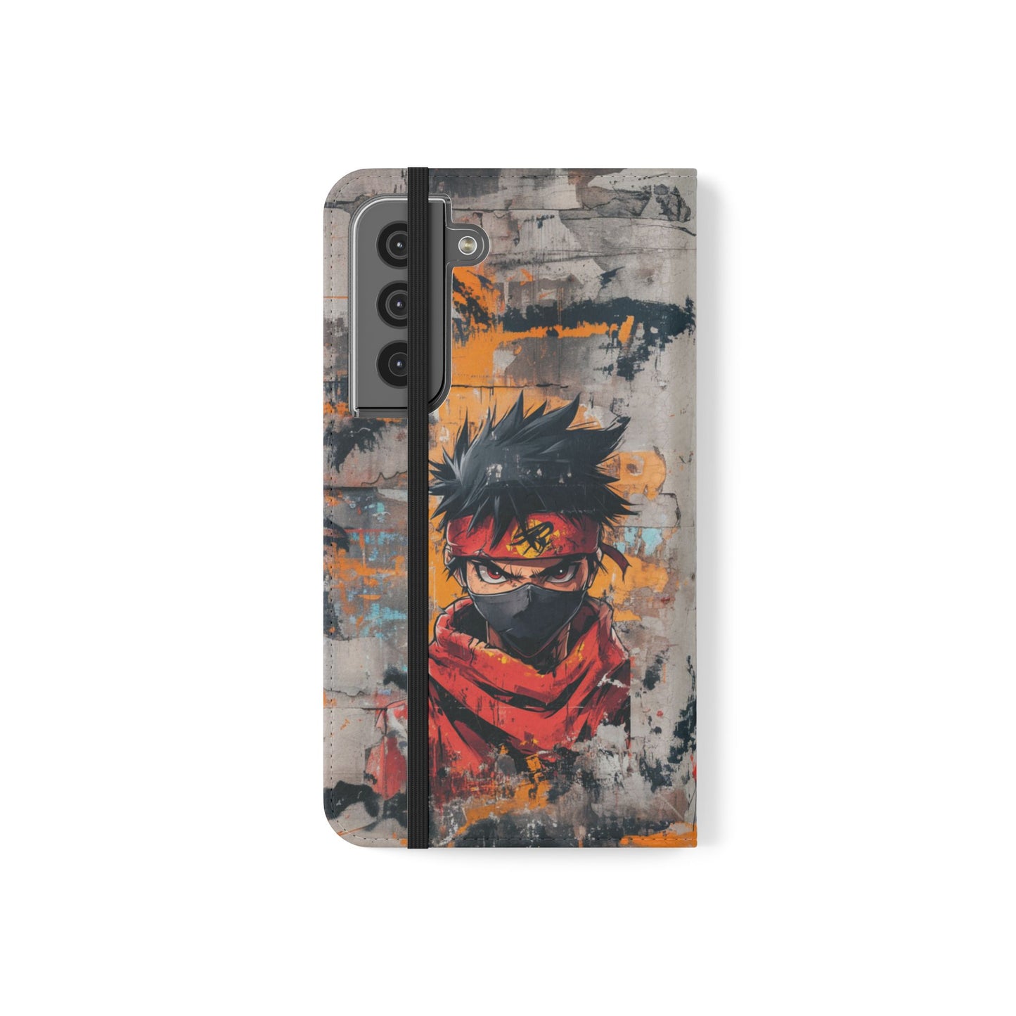 Street Art Ninja - Wallet Flip Case