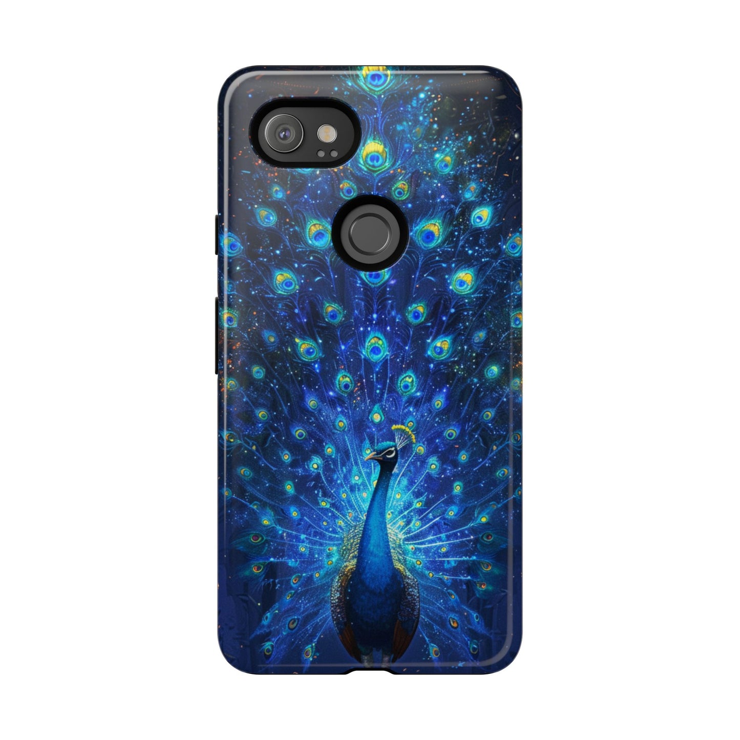 Starlit Peacock Majesty – Tough Google Pixel Case
