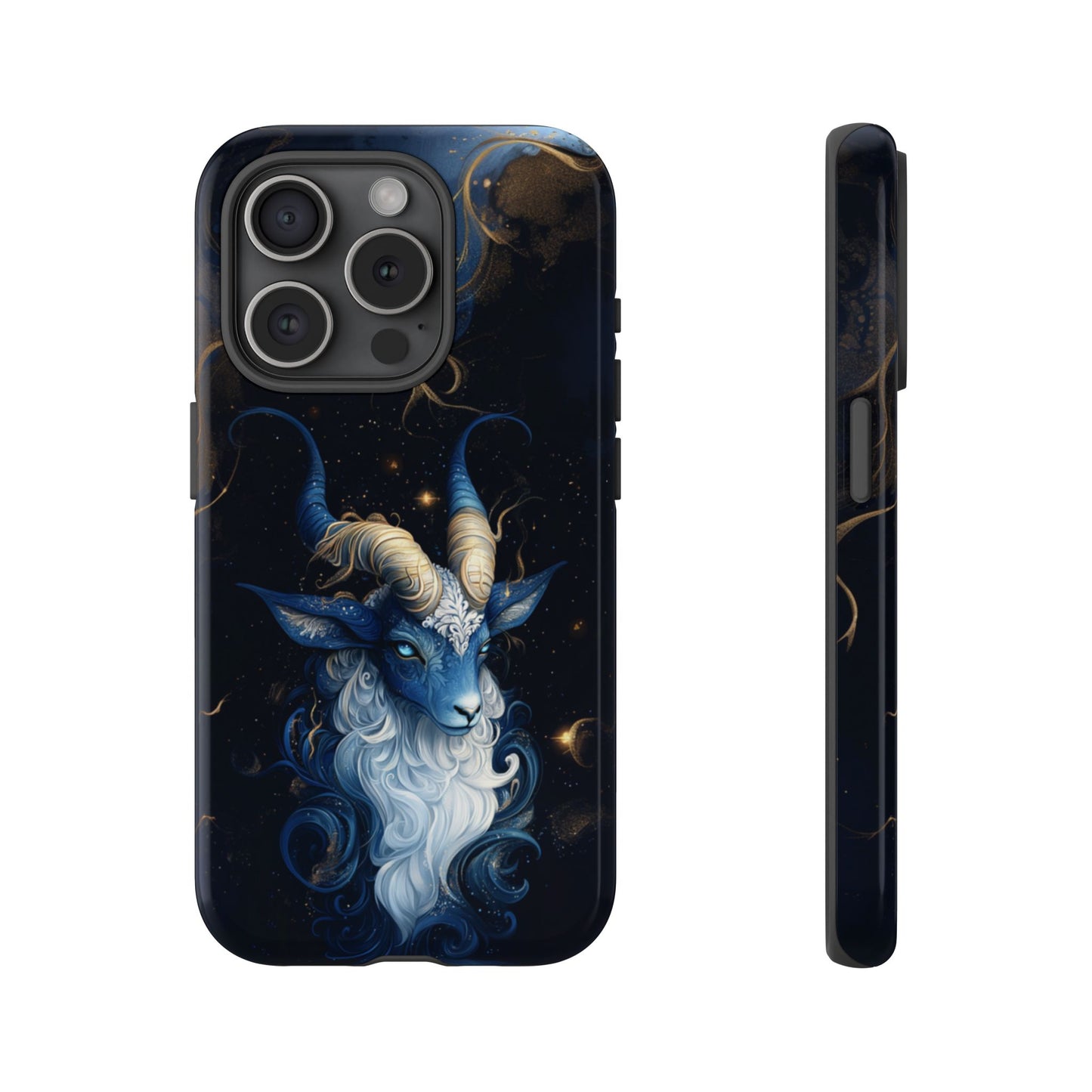 Capricorn Zodiac Goat Phone Case – iPhone, Google Pixel, Samsung Galaxy