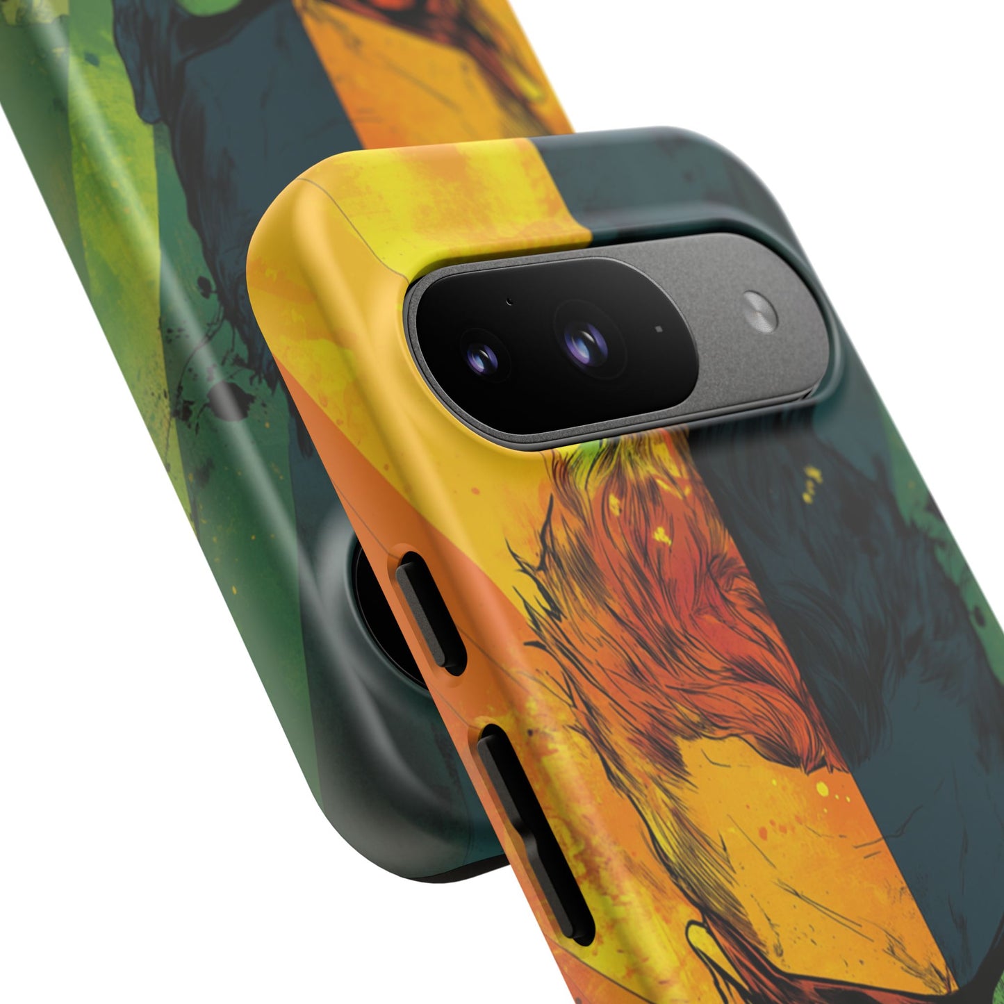 Split Spectrum Hero – Tough Google Pixel Case