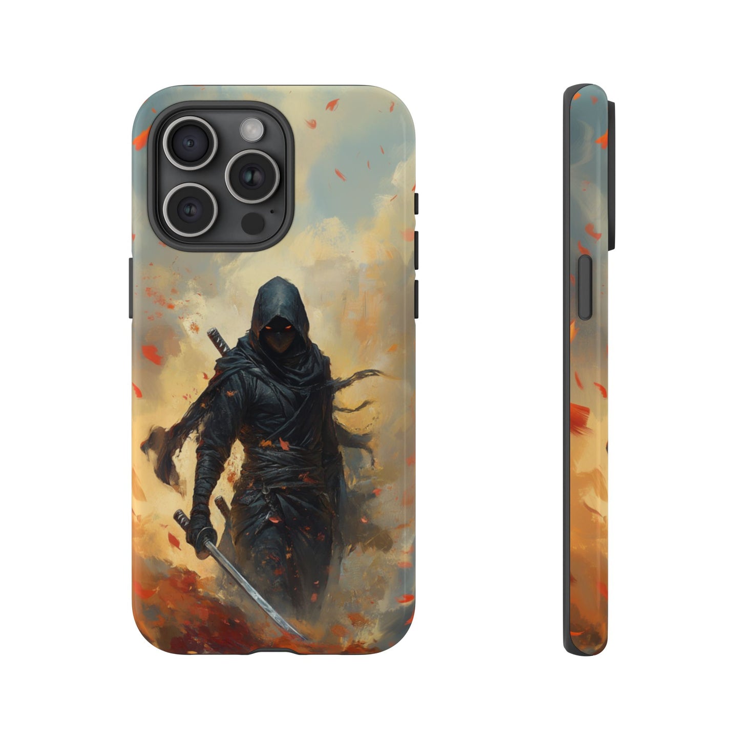 Shadowblade Samurai – Tough iPhone Case