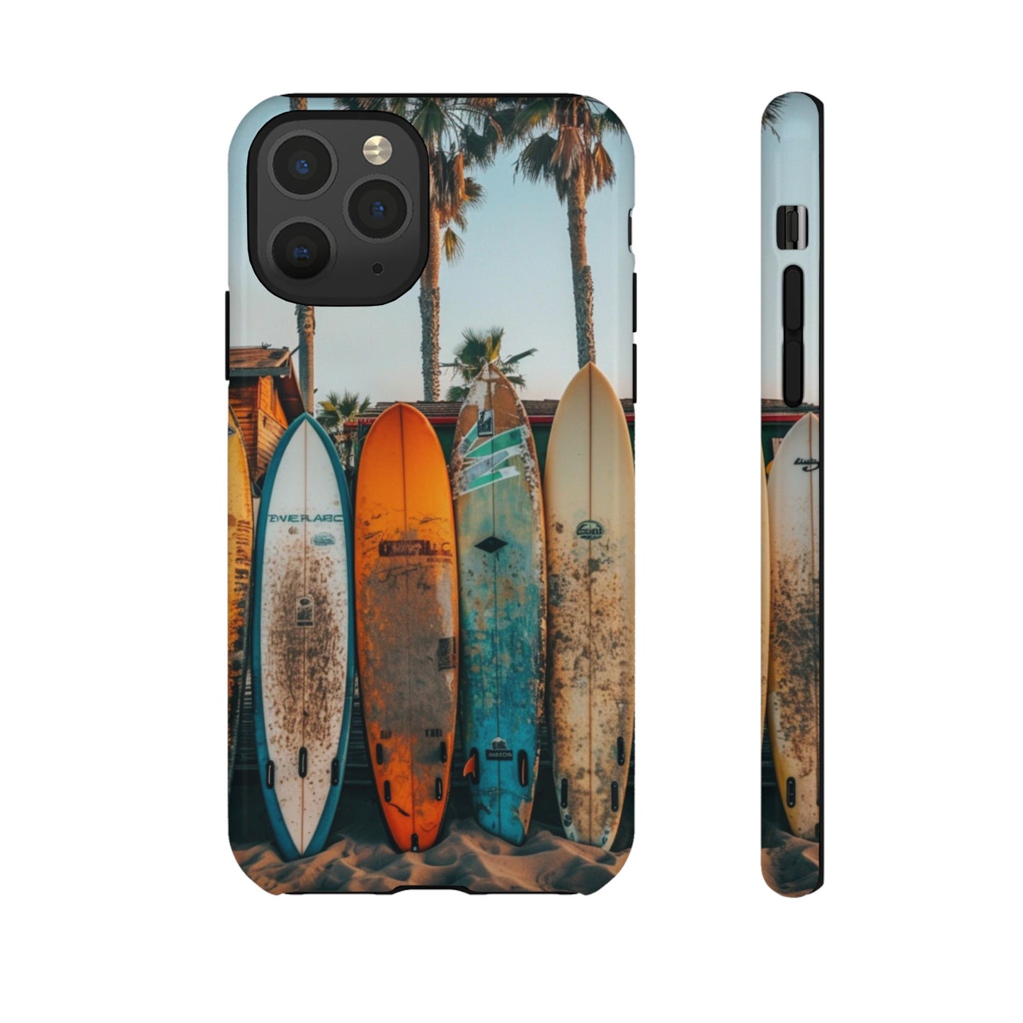 Beach Surfboards - Tough iPhone Case