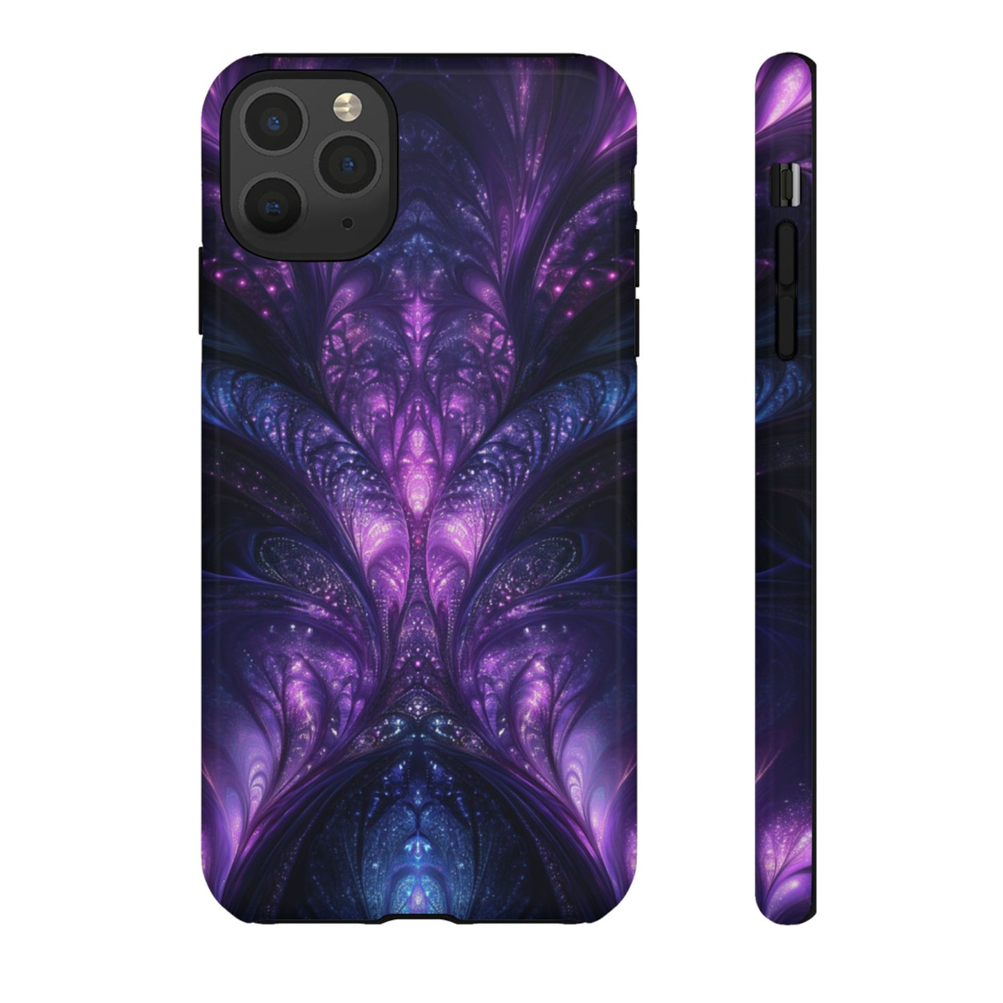 Nebula Bloom Fractal – Tough iPhone Case