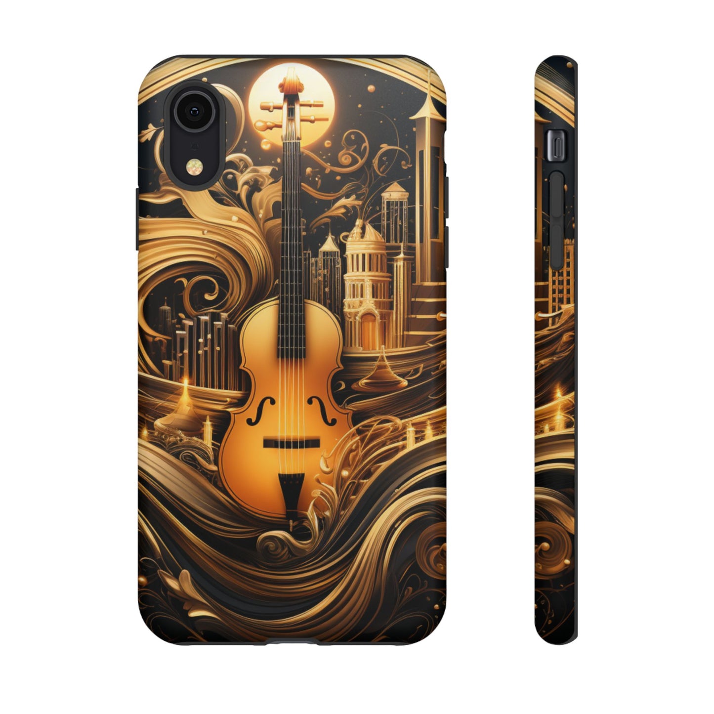 Golden Symphony Phone Case – iPhone, Samsung, Google Pixel