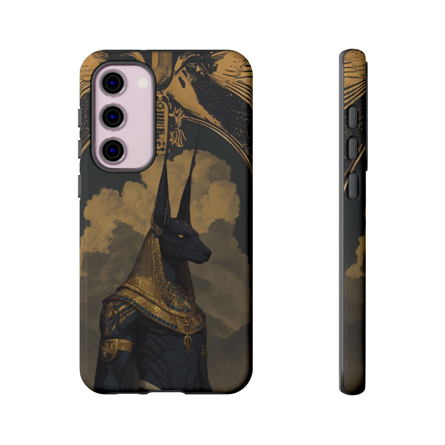 Anubis Golden Jackal – Tough Samsung Galaxy Case