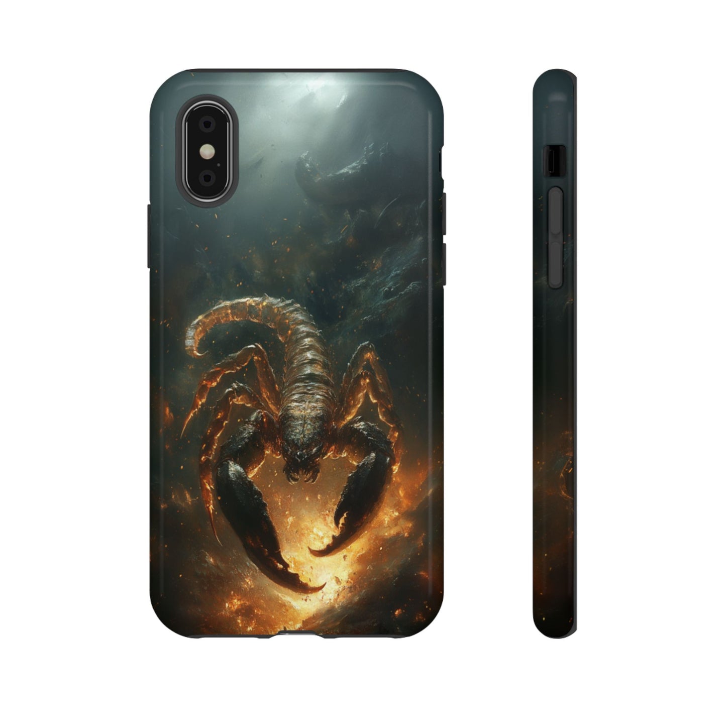 Scorpio Ember Abyss – Tough iPhone Case