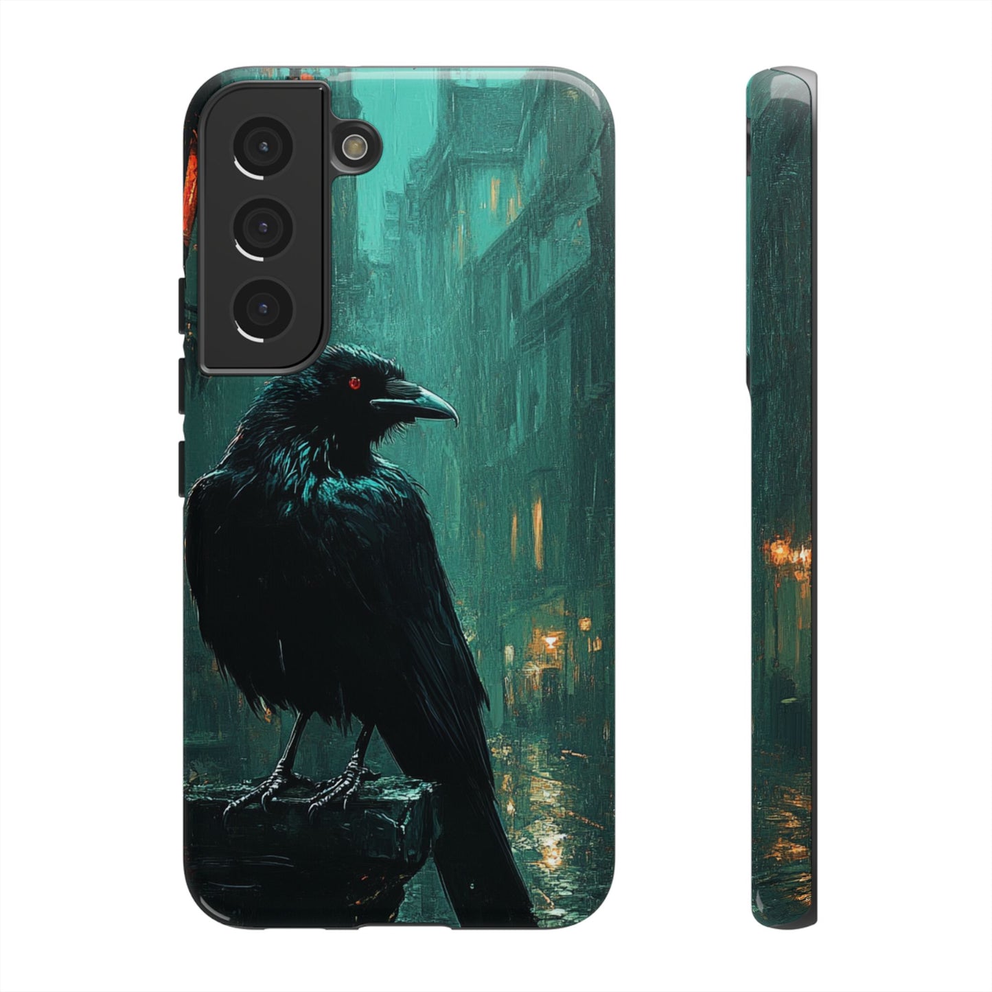 Victorian Raven - Tough Samsung Galaxy Case
