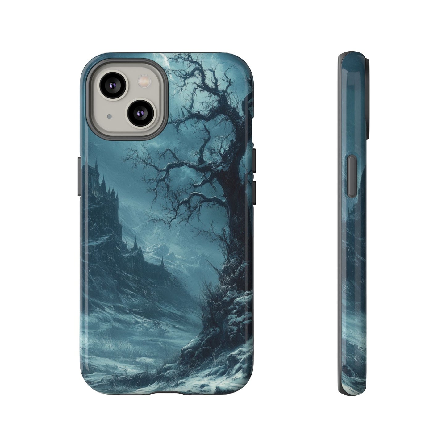 Stormy Castle - Tough iPhone Case