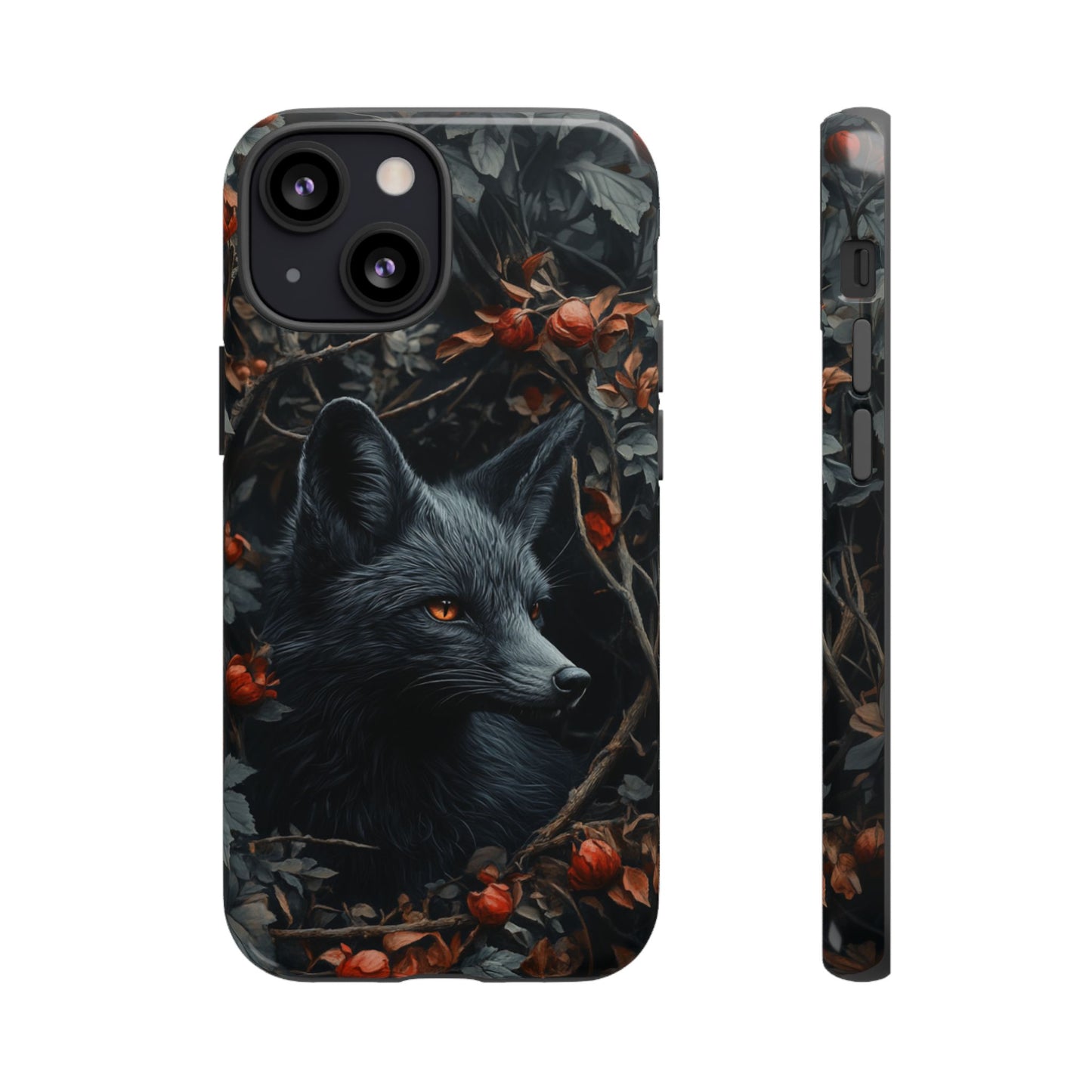 Ember Fox Briar – Tough iPhone Case