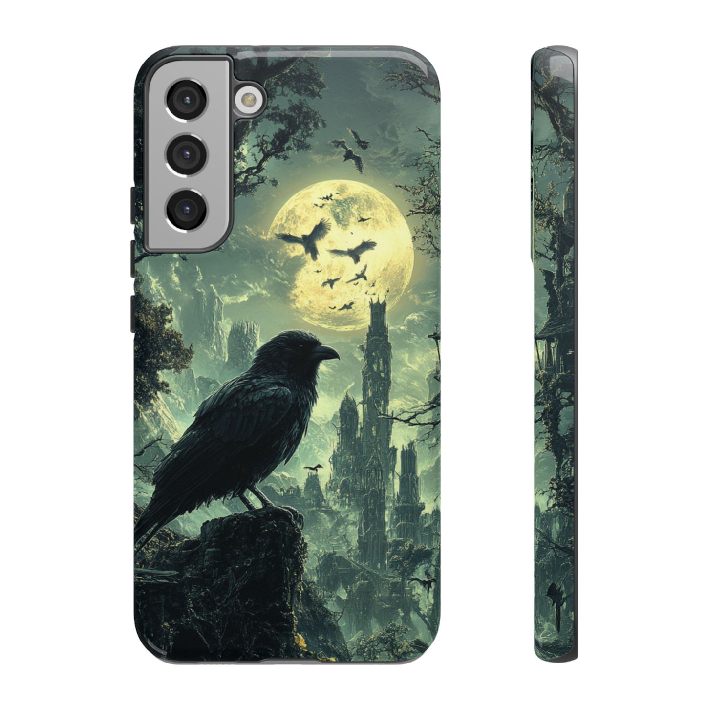 Raven Moon - Tough Samsung Galaxy Case