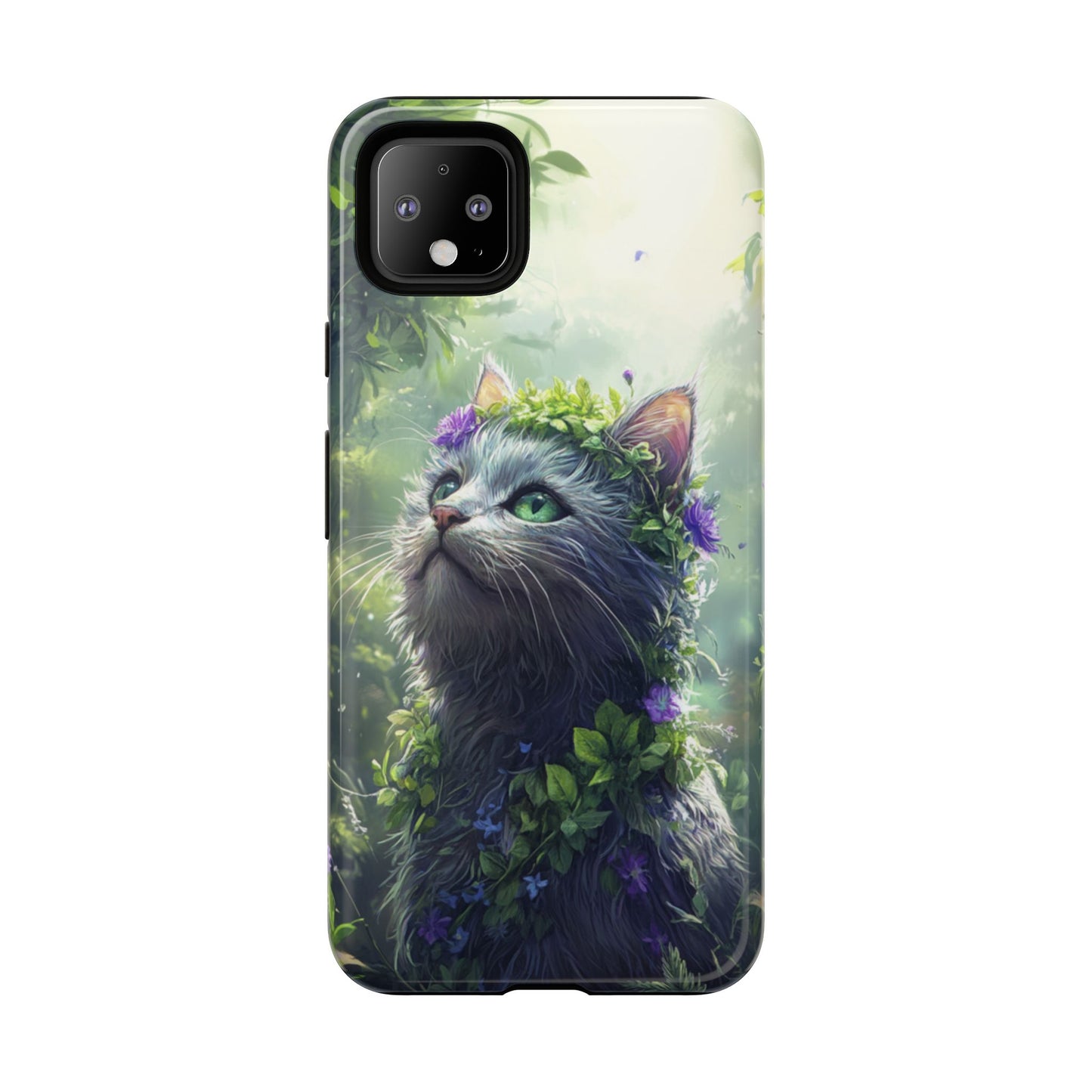 Forest Spirit Cat - Tough Google Pixel Case